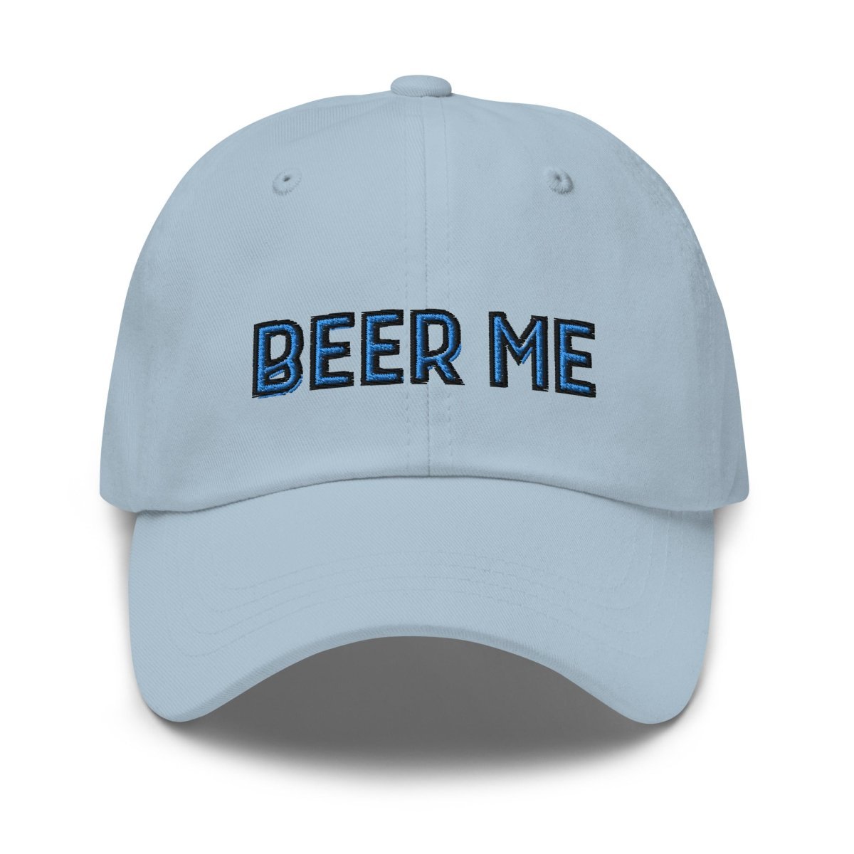 Beer Me - Dad Hat - White or Blue - HOP House - Hat