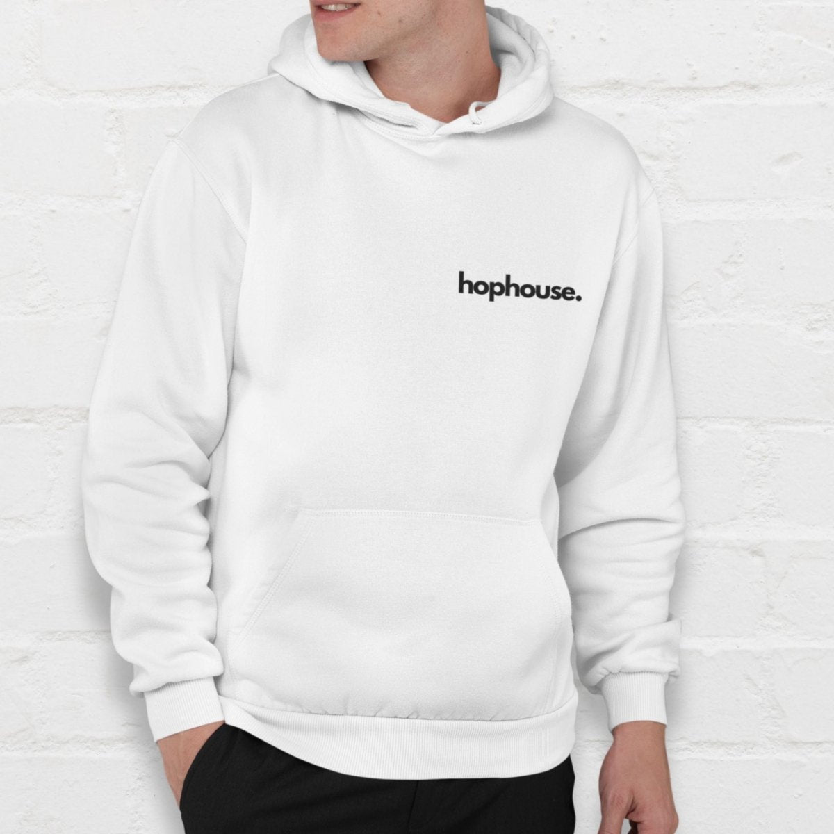 BILF - Beer I'd Like to Foam - Hoodie - White - HOP House - Hoodie