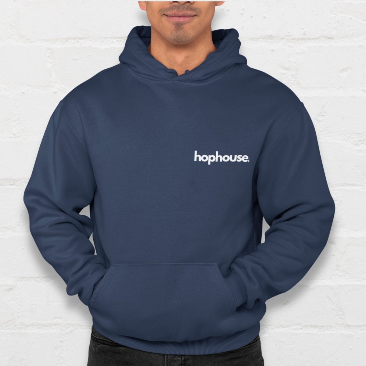 Chill Brew Club - Hoodie - Navy - HOP House - Hoodie