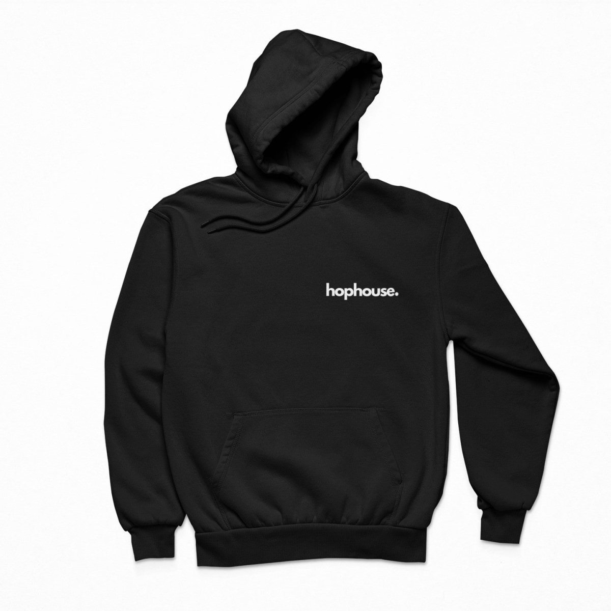 Drink Like A Monk - Hoodie - Black - HOP House - Hoodie