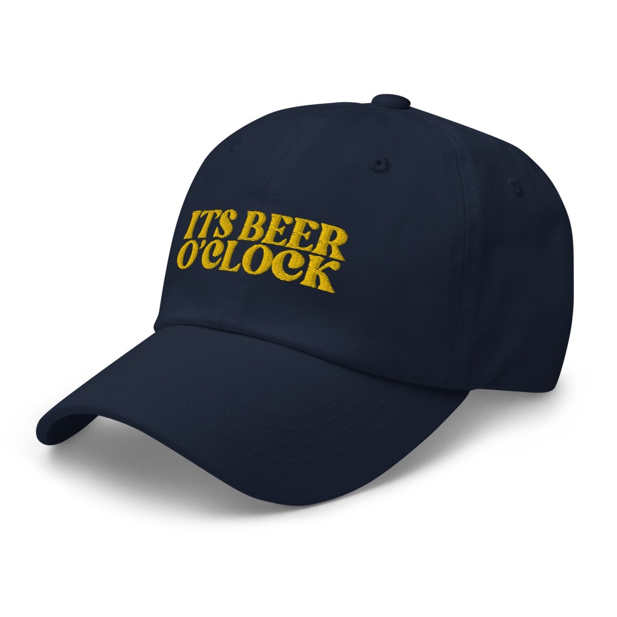 It's Beer O'Clock - Dad Hat - Navy - HOP House - Hat