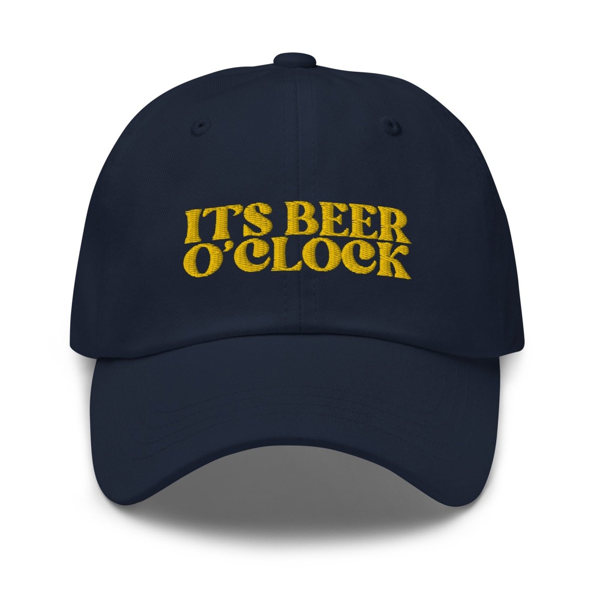 It's Beer O'Clock - Dad Hat - Navy - HOP House - Hat