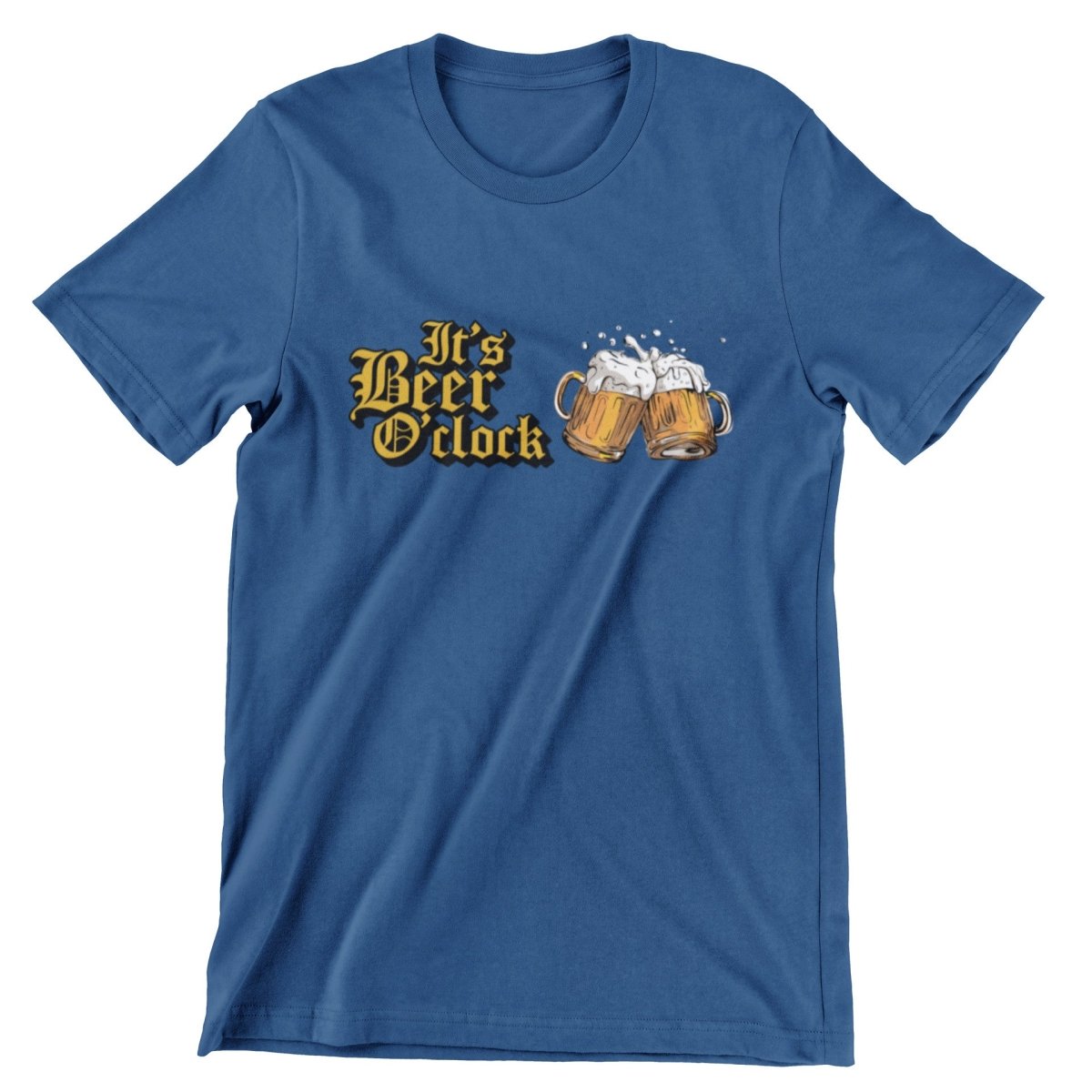 It's Beer O'clock - T-Shirt - Black, Navy or Grey - HOP House - T-shirt