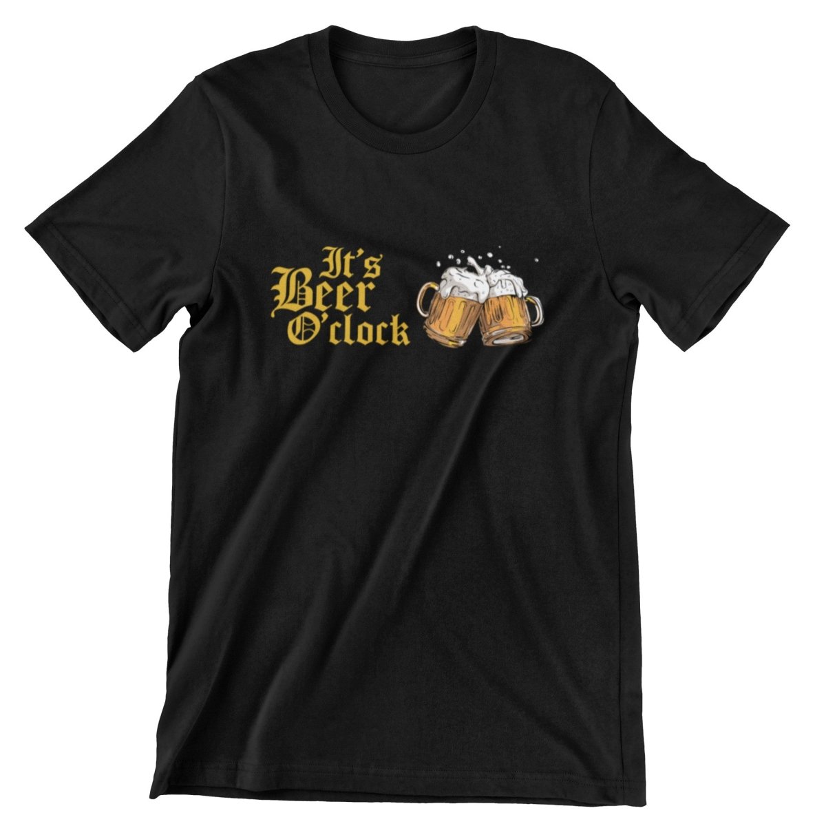 It's Beer O'clock - T-Shirt - Black, Navy or Grey - HOP House - T-shirt