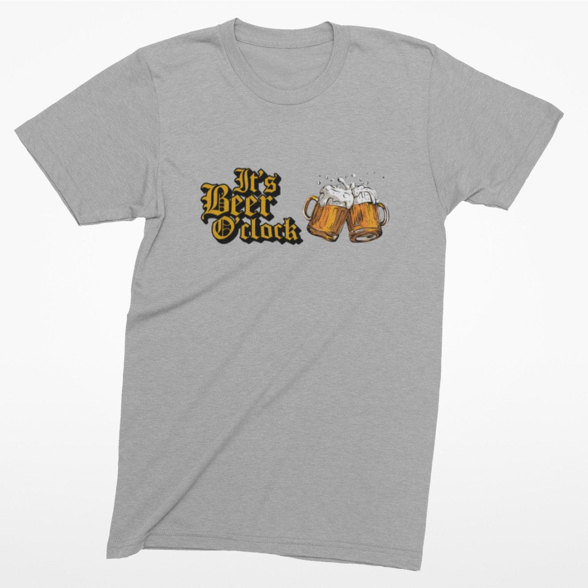 It's Beer O'clock - T-Shirt - Black, Navy or Grey - HOP House - T-shirt