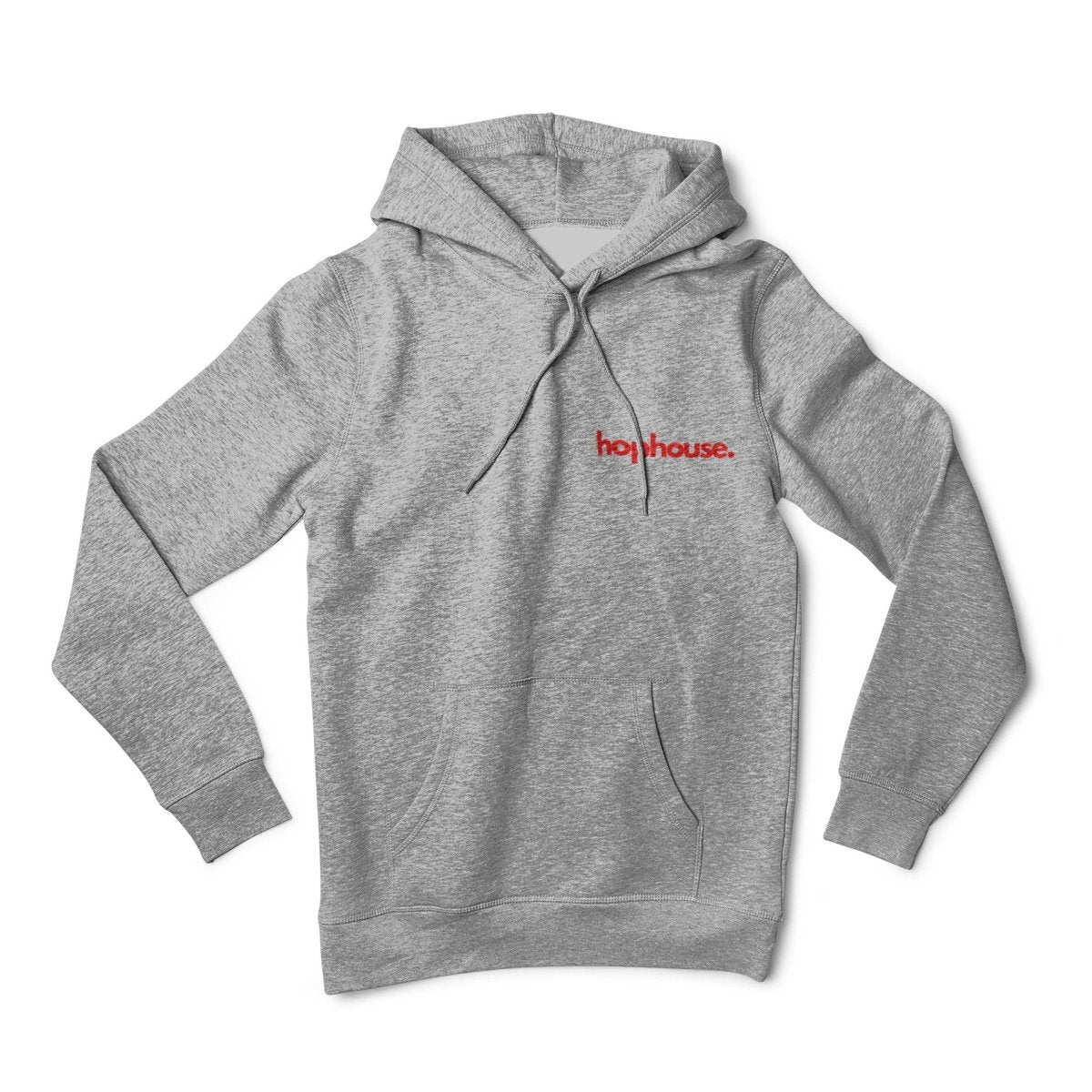 Lazy Lager Lounge - Hoodie - White or Grey - HOP House - Hoodie