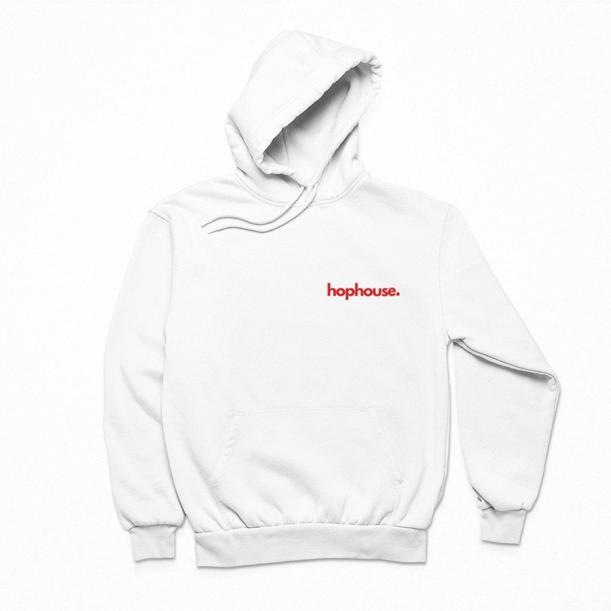 Lazy Lager Lounge - Hoodie - White or Grey - HOP House - Hoodie
