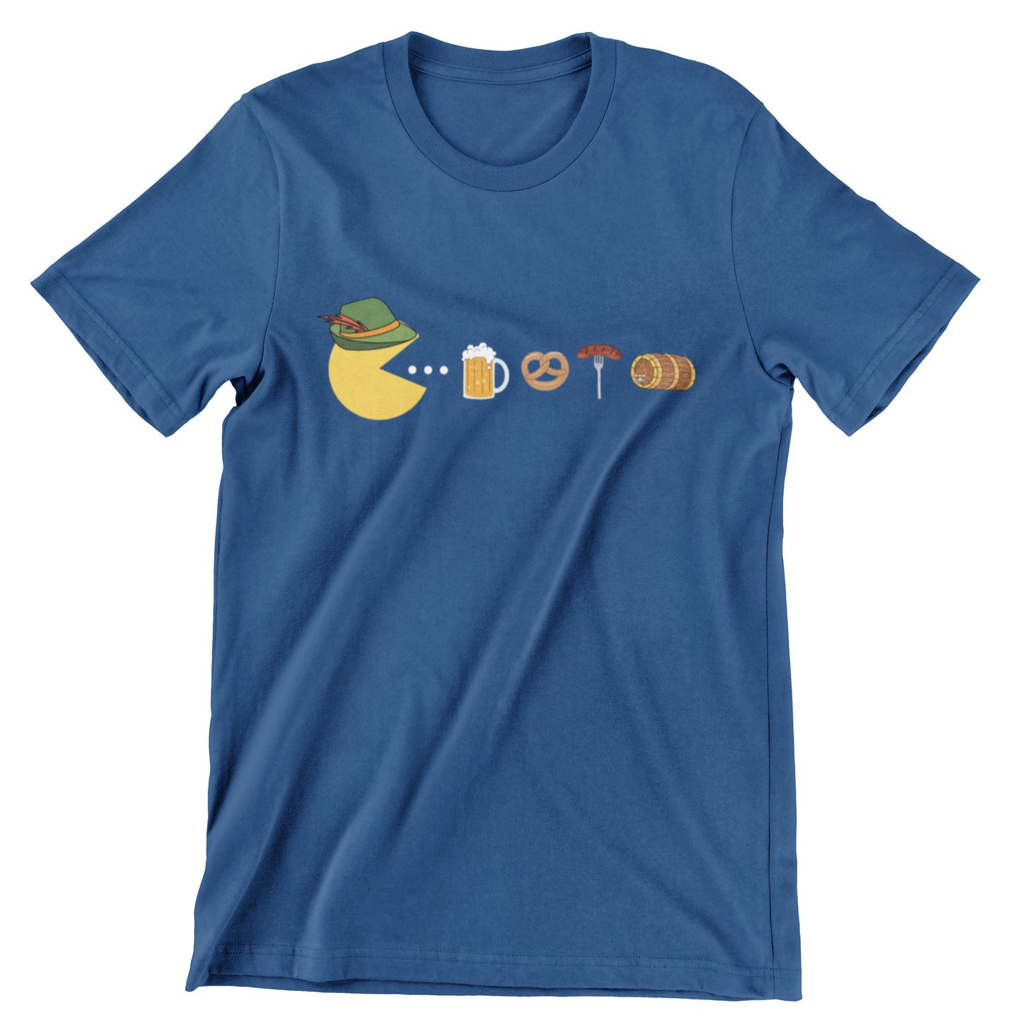 Bavarian Pacman beer shirt in navy