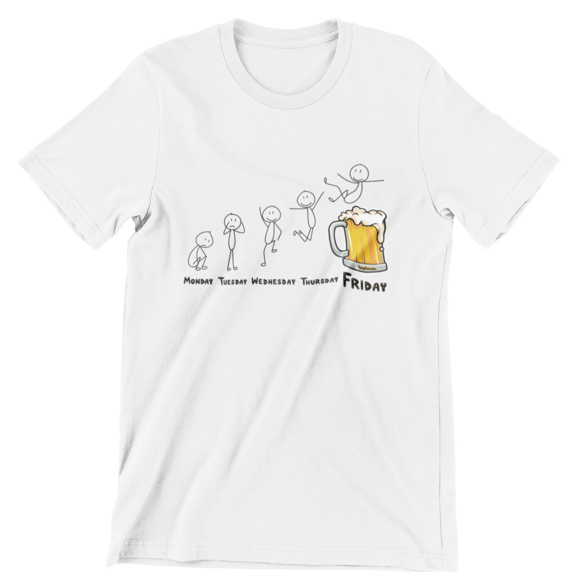 Beer Week White - Beer Tshirt