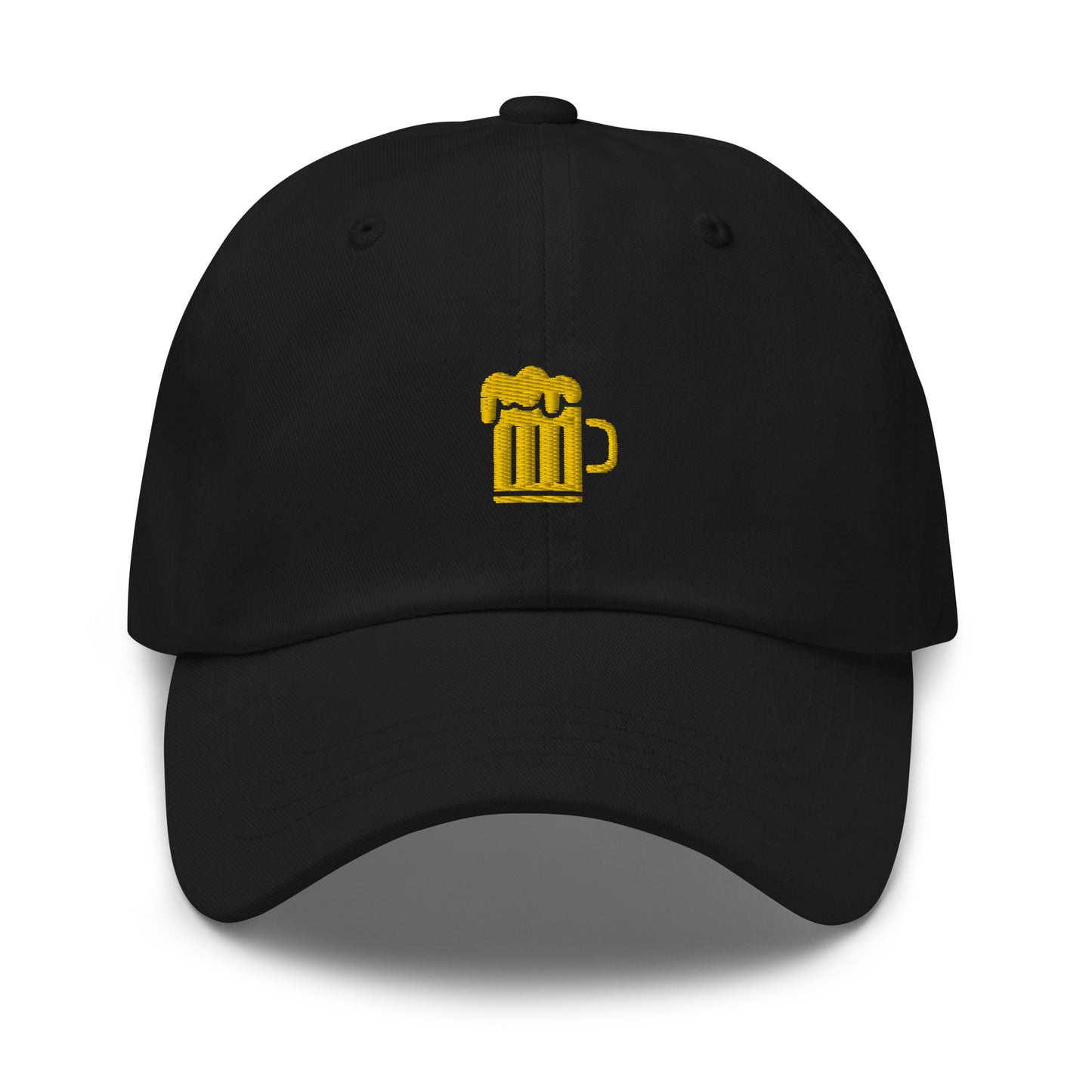 Beer Jug dad hat black front