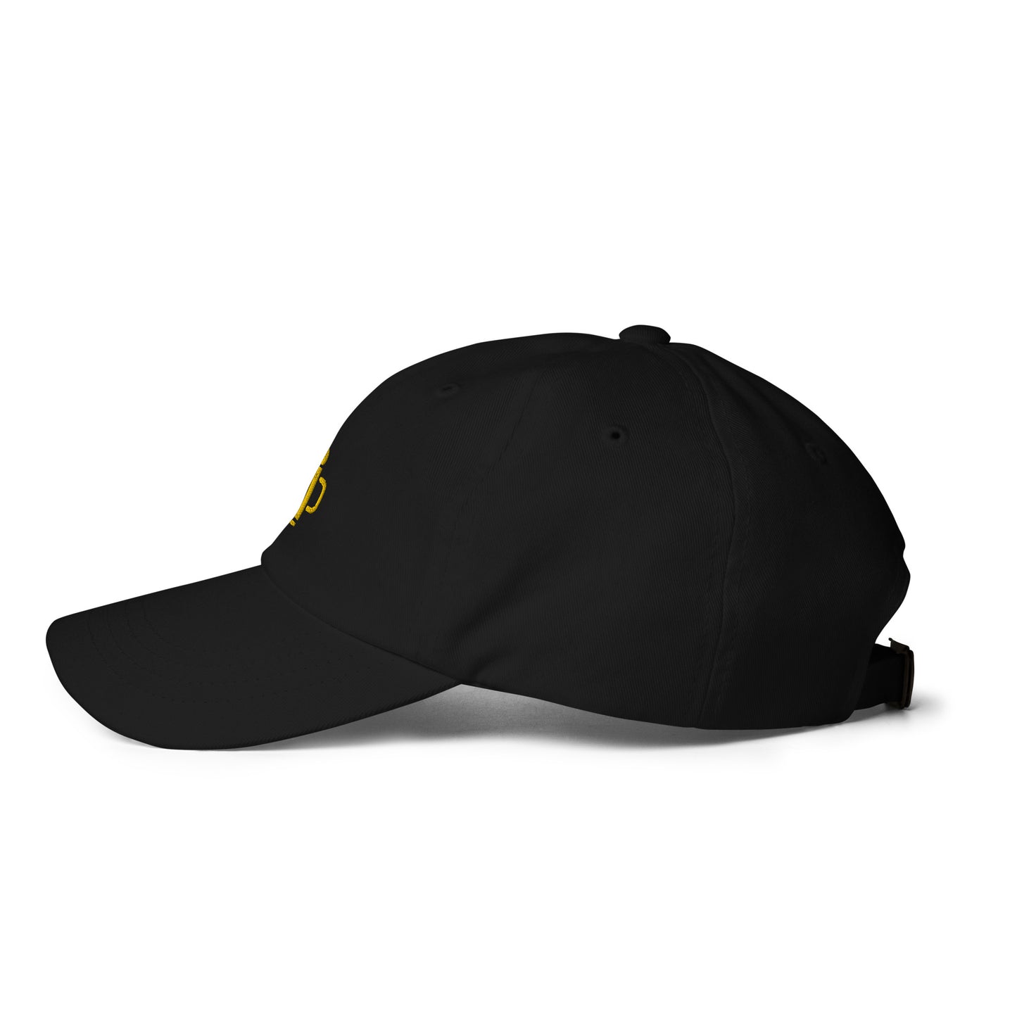 Beer Jug dad hat black side