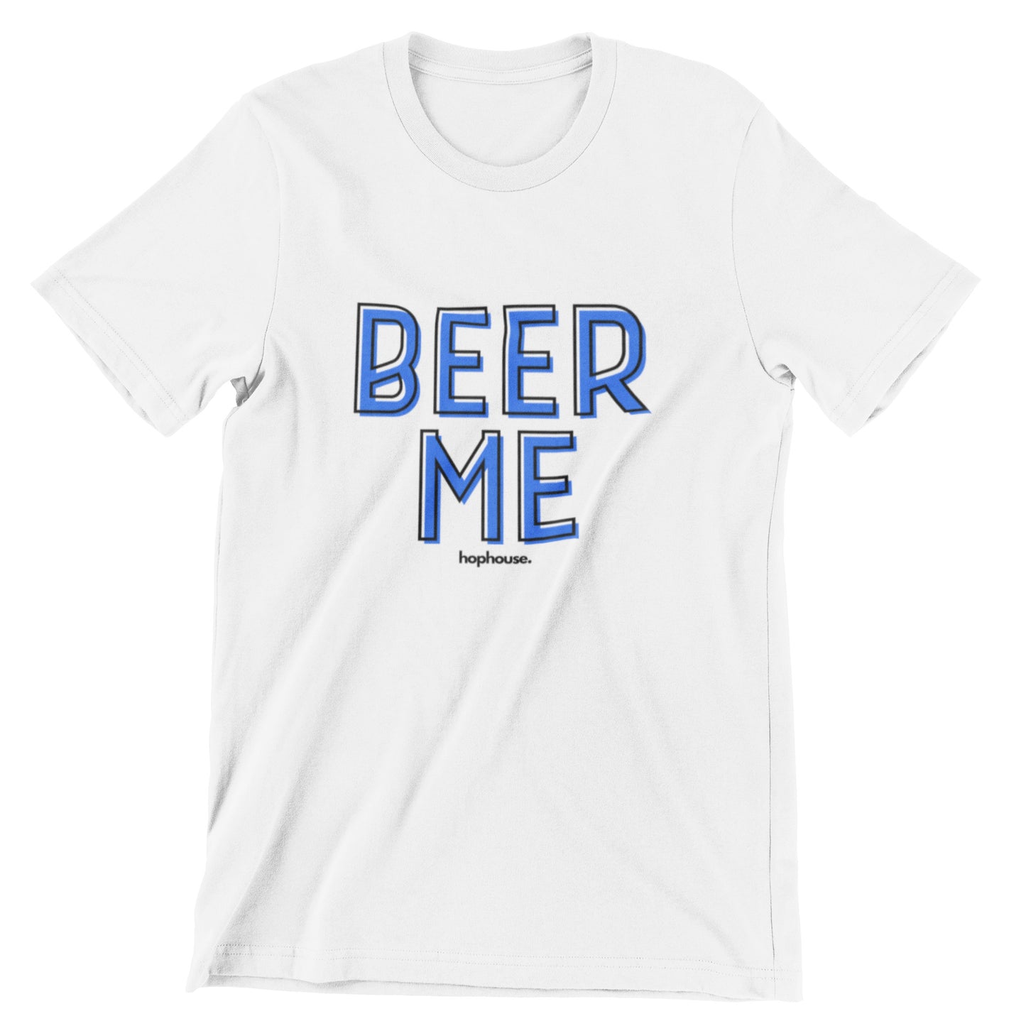 Beer Me T Shirt White