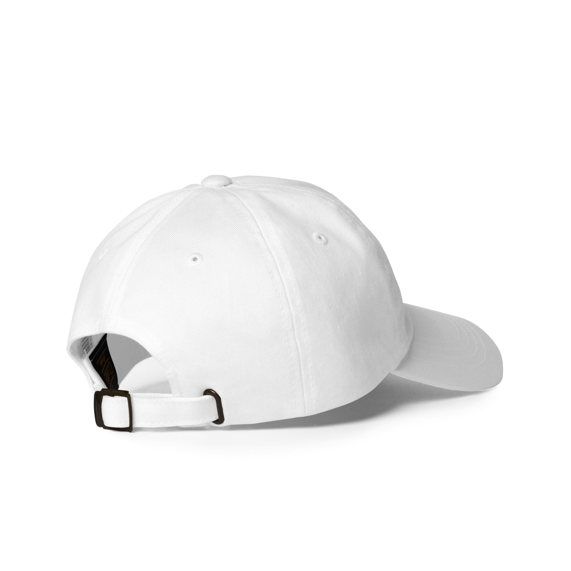 Beer Me dad hat white back