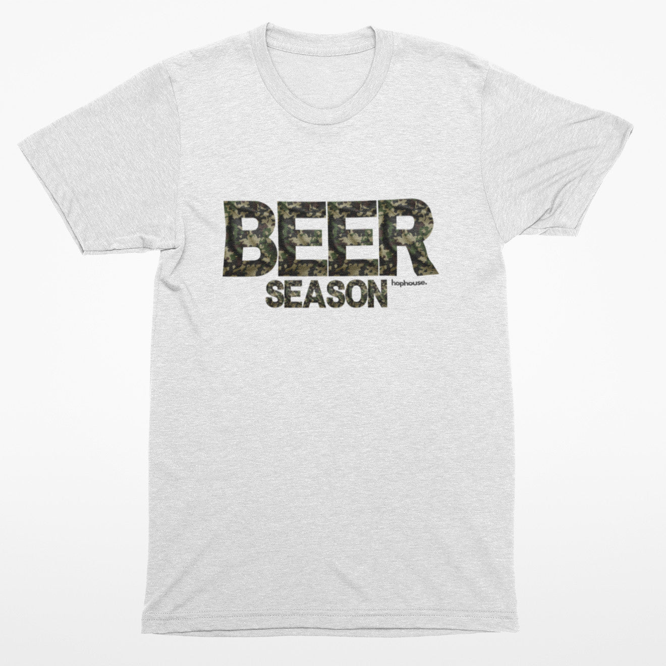 Beer Season T Shirt Ash