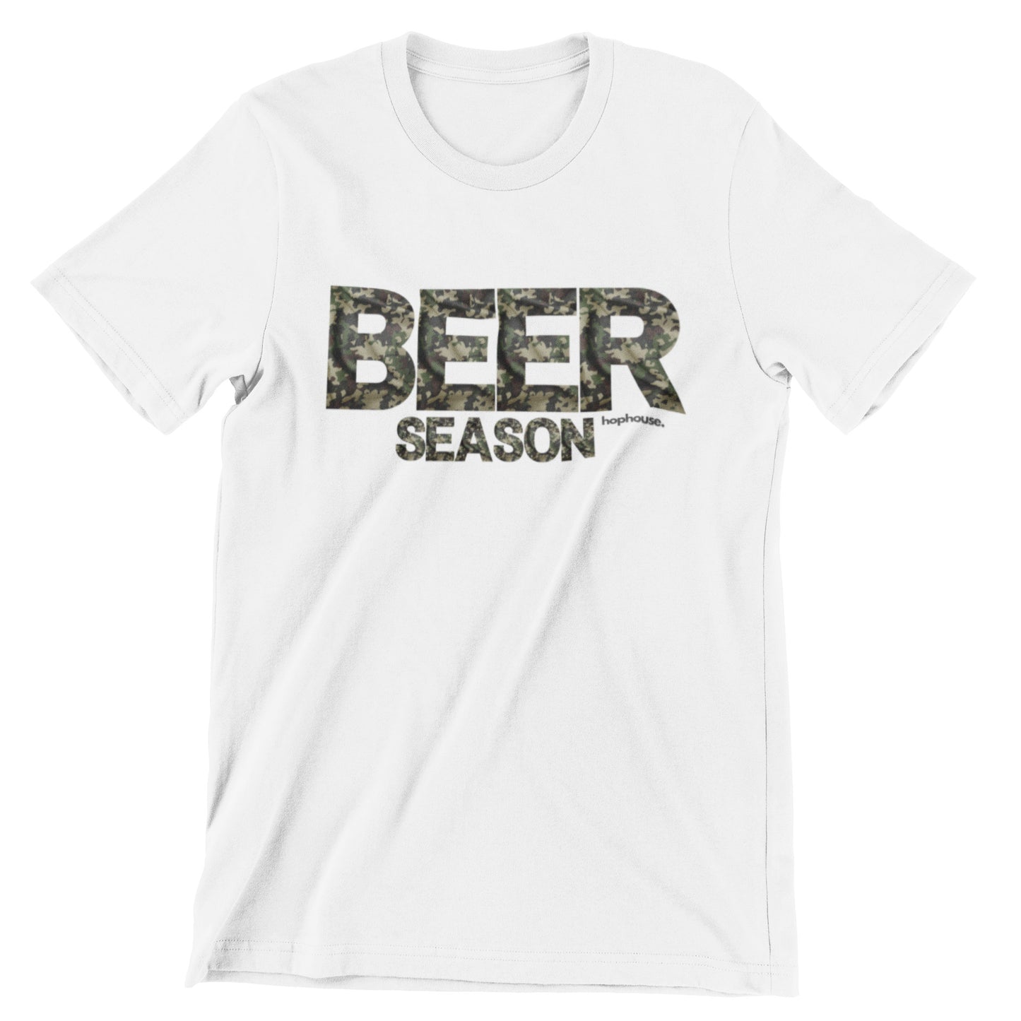 Beer Season T Shirt White