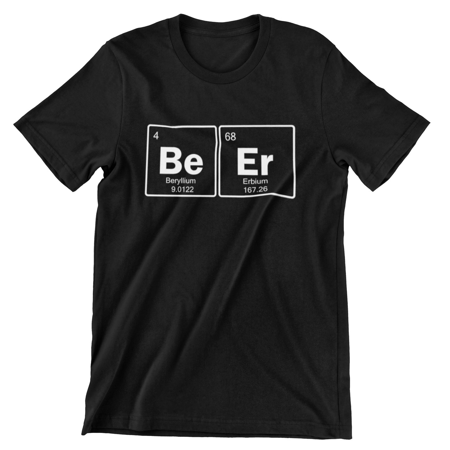 Beryllium & Erbium Beer T Shirt Black