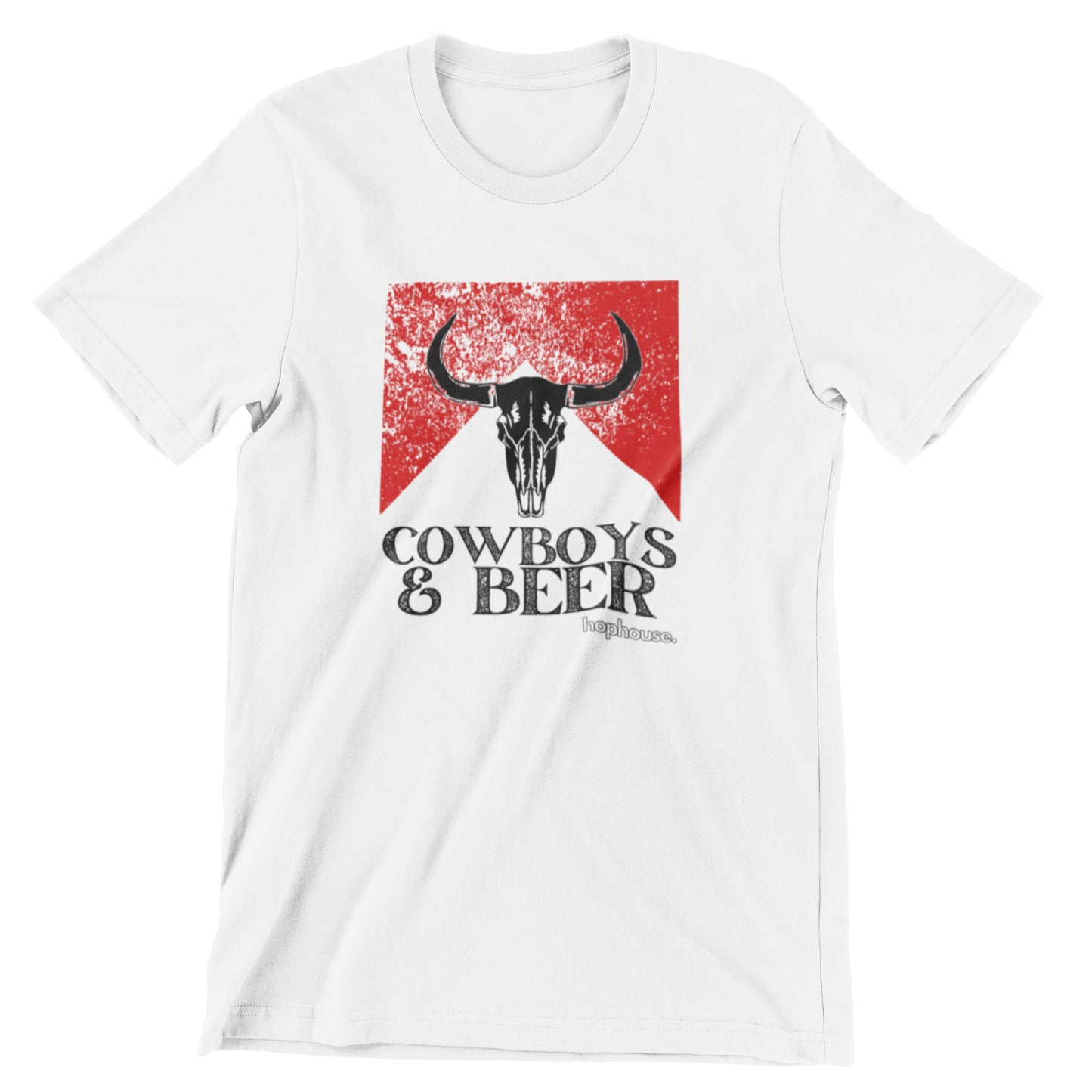 Cowboys and Beer - Beer Tshirt