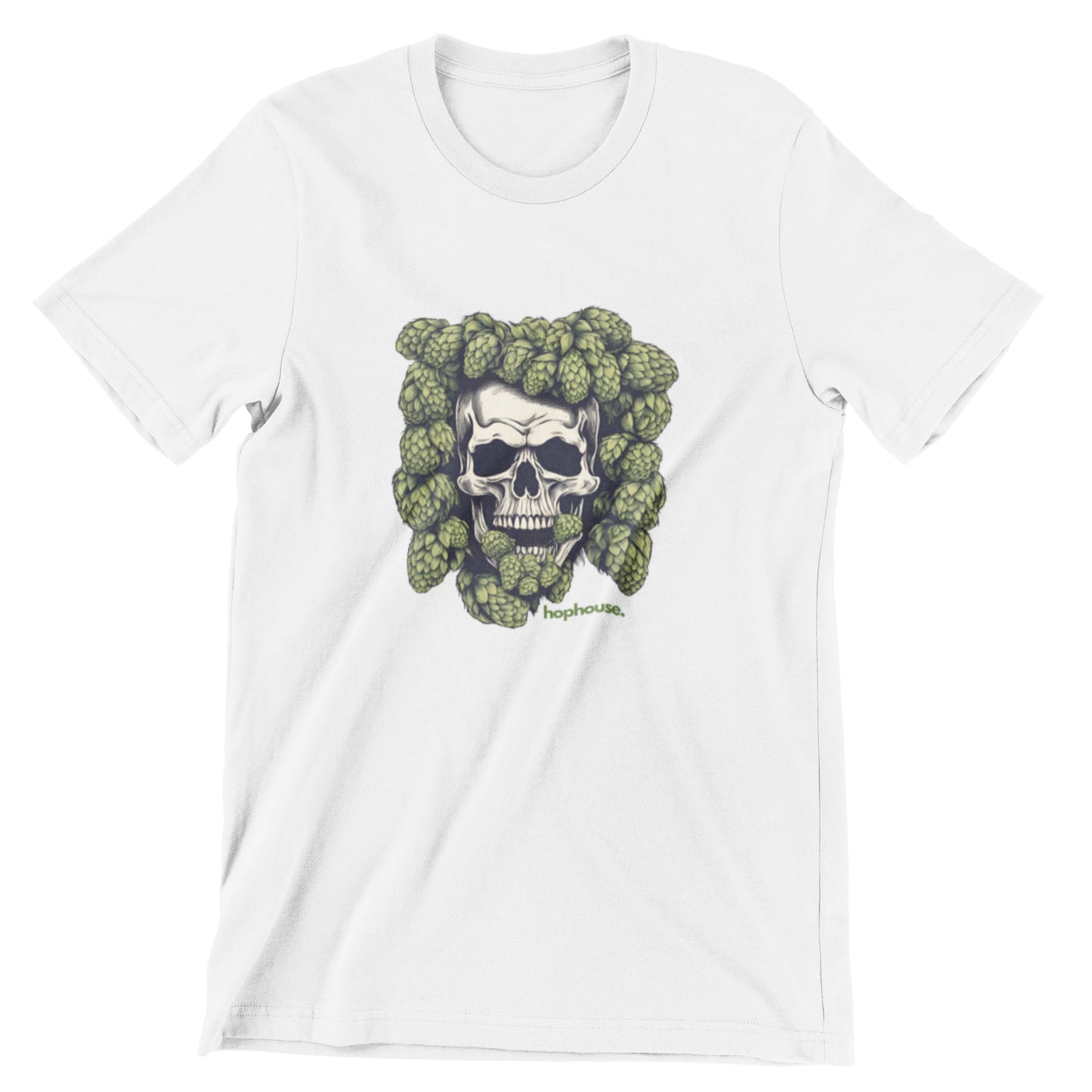 Hops Skull - Beer Tshirt