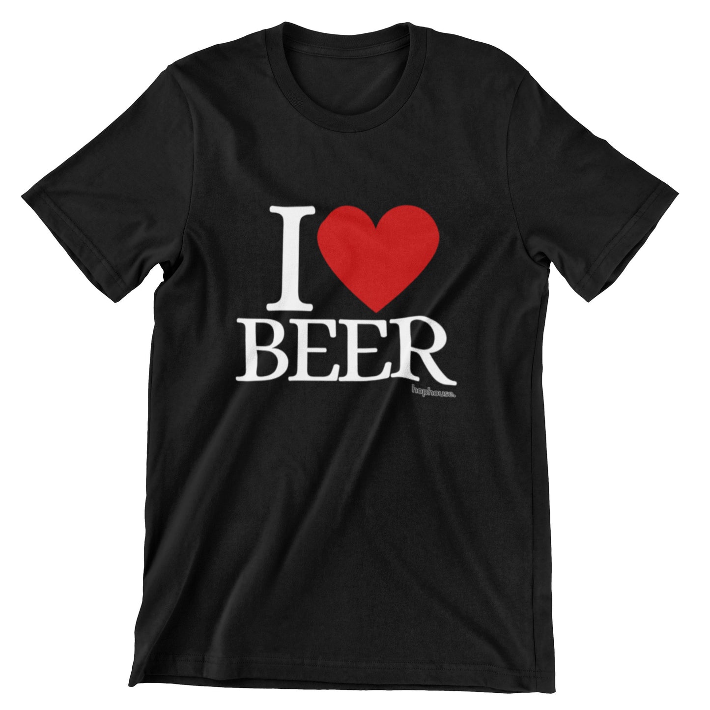 I Heart Beer Black - Beer Tshirt