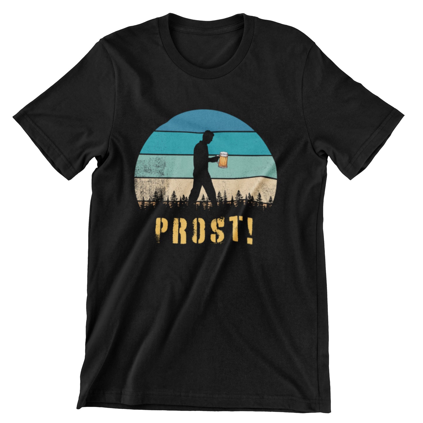 Prost T Shirt Black