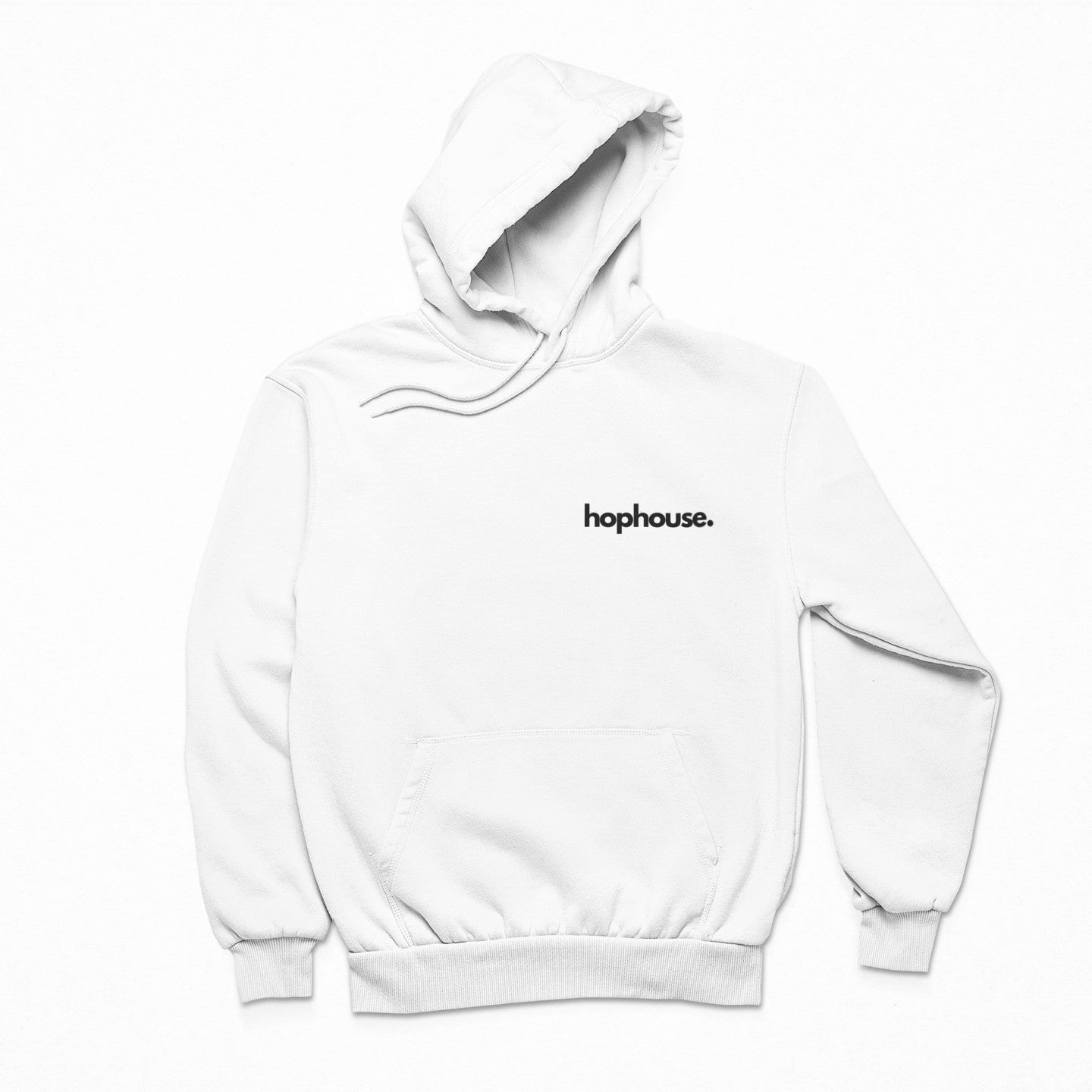 White Hophouse hoodie