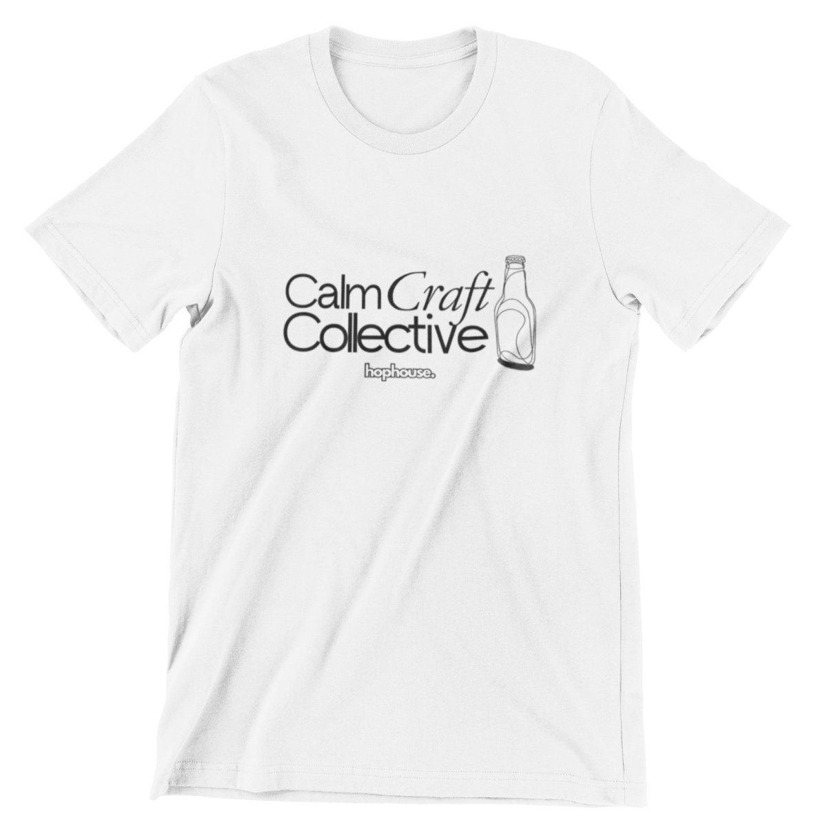 Calm Craft Collective - T-Shirt - White - HOP House - T-shirt