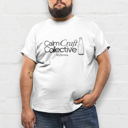 Calm Craft Collective - T-Shirt - White - HOP House - T-shirt