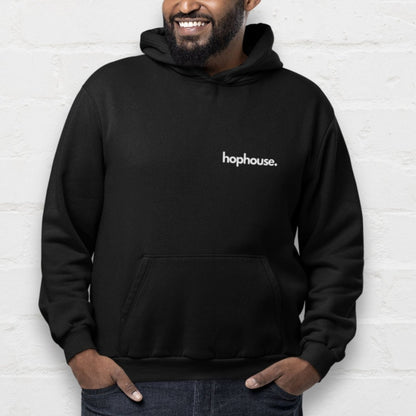 Drink Like A Monk - Hoodie - Black - HOP House - Hoodie