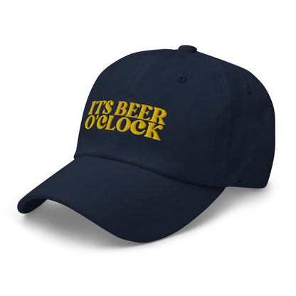 It's Beer O'Clock - Dad Hat - Navy - HOP House - Hat