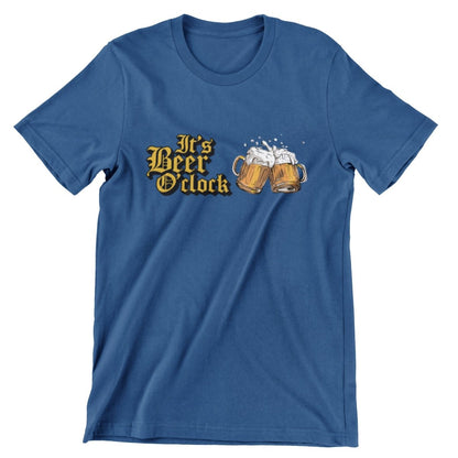 It's Beer O'clock - T-Shirt - Black, Navy or Grey - HOP House - T-shirt